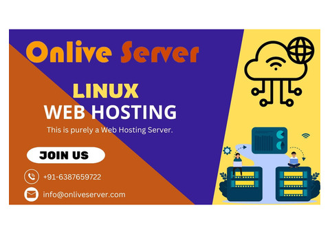 Onlive Servers Premium Linux Web Hosting.