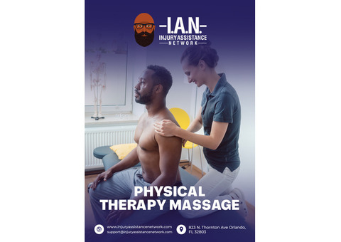 Physical Therapy Massage in Florida - Injury Assistance Network