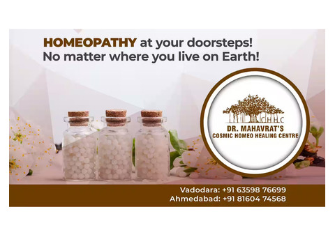 Experience the Best Homeopathy Treatment in India – Dr Mahavrat Patel