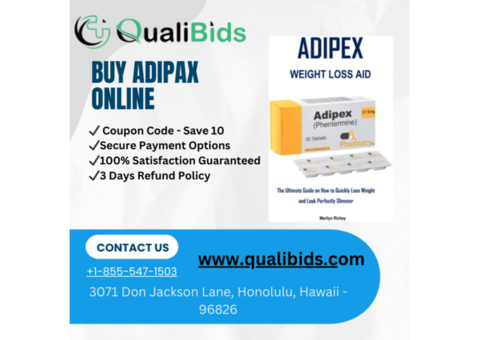 Buy Adipex Online At Flashy discounts