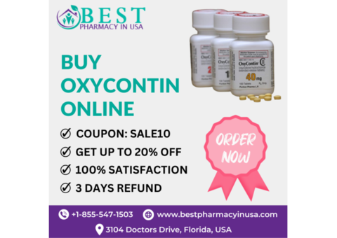 Buy Oxycontin OC 80mg Online: Compare Prices & Save More