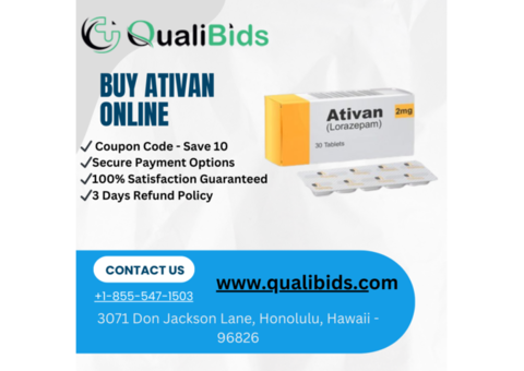 Get Ativan Online At Flashy discounts