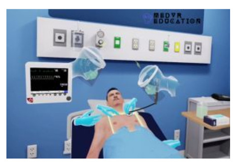 MedVR Education: Leading VR Simulation Training