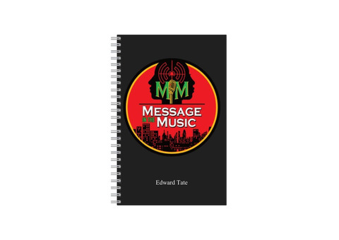 Buy Message in the Music Notebook