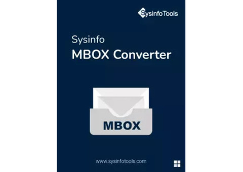 Use Sysinfo MBOX Converter Tool For Quick Conversion of MBOX Files