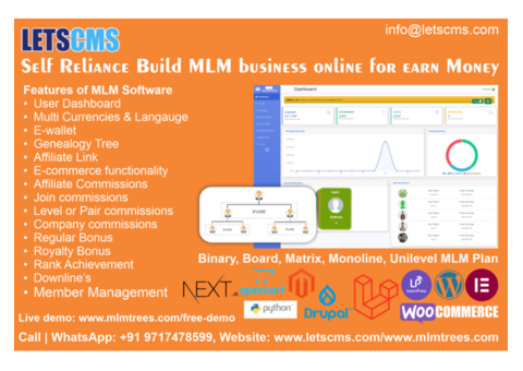 Self-reliance - Build an MLM business online to earn Money