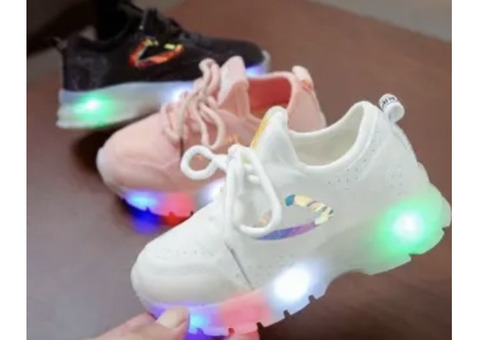 New!  Kid’s Light Up Shoes!  All Sizes!  Layaway Available!