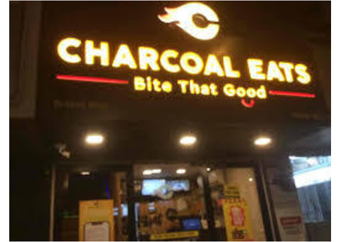Enjoy Vegan Charcoal Biryani at Charcoal Eats Mumbai!