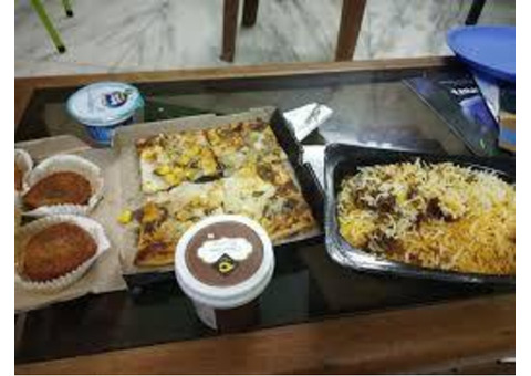 Try Truffle Mushroom Biryani at Charcoal Eats Mumbai!