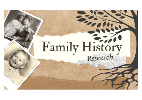 Choose Advanced Family History Research Services in USA