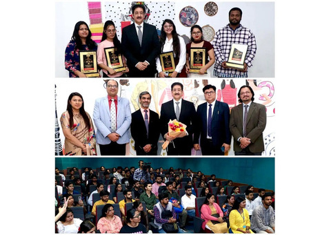 120th Batch of AAFT Inaugurated at Marwah Studios Campus 3