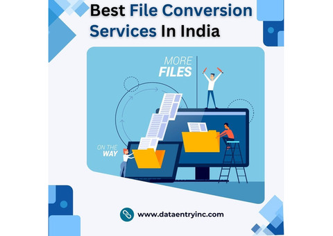 Best File Conversion Services In India