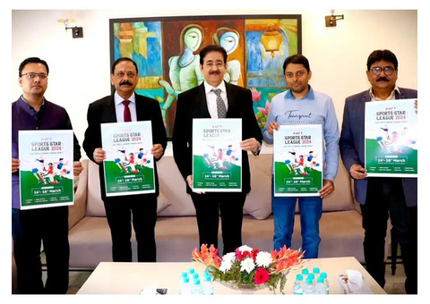 First Poster Unveiled for AAFT Sports Star League 2024