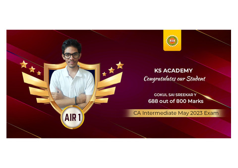 Best CA Academy & CA coaching institute in Hyderabad, India