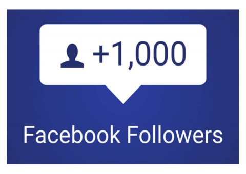How much is 1k Followers on Facebook?