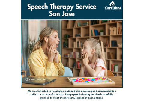 Speech Therapy Service San Jose | Caremust