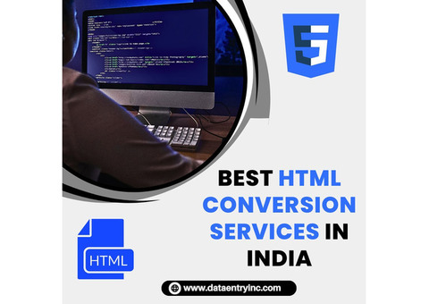 Best HTML Conversion Services In India