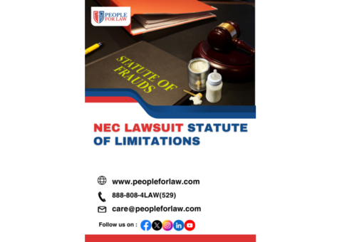 Nec Lawsuit Statute of Limitations - People For Law