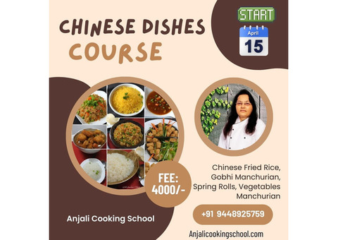 Chinese Dishes Course