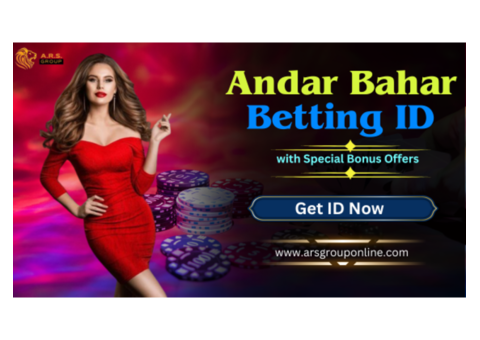Get Your exclusive Andar Bahar ID with Special Bonus Offer