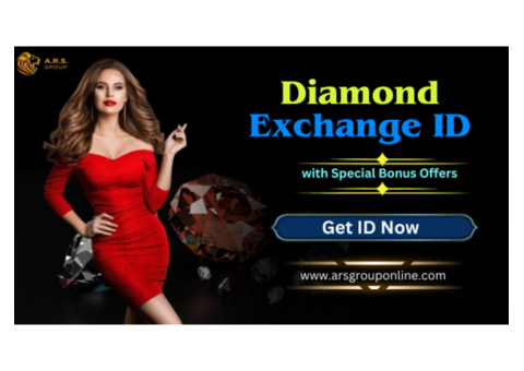 Get the Exclusive Diamond Exchange Betting ID with Bonus