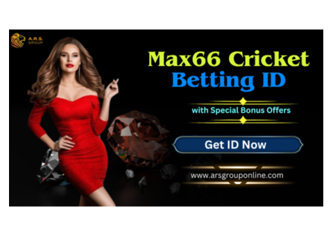 Get the Exclusive Max66 Cricket Betting ID with Special Offers