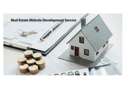 Get Best Real Estate Web Development Services in Delhi