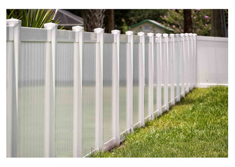 Quality Vinyl Fence Installation Services