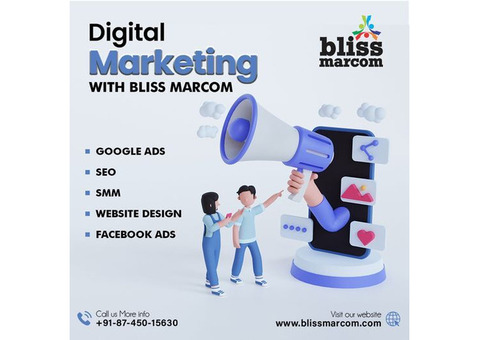 Blissmarcom: Premier Digital Marketing Agency in New Delhi