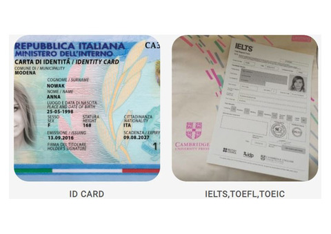 Real & Fake Passports for sale, Buy Driver’s licenses, Buy IELTS