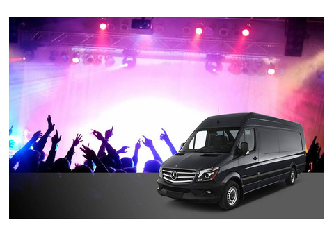 Limo Bus Rental in Tri-Valley