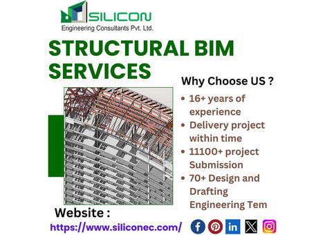 Best Structural BIM Detailing Services in Canada