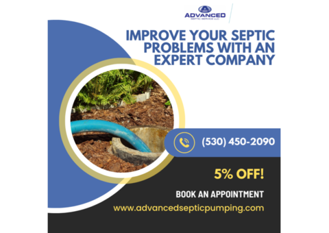 Improve Your Septic Problems With an Expert Company