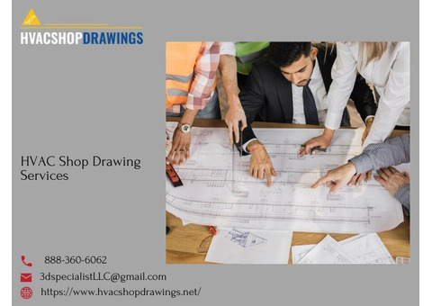 Comprehensive HVAC Shop Drawing Services for Seamless Construction