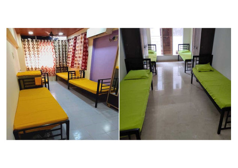 Boys Paying Guest House in Mumbai - Nonstop Stay