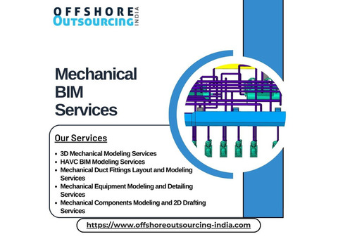 Mechanical BIM Services at the Most Affordable Rates in Austin, USA