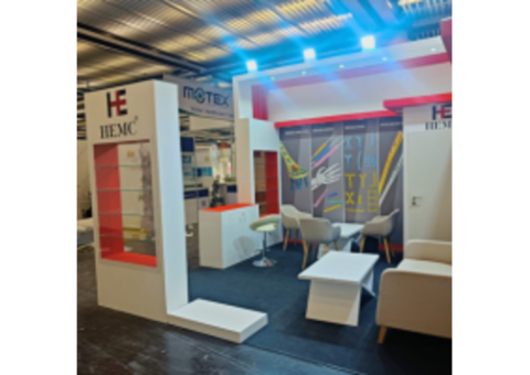 Expert Exhibition Stall Design Company in Dubai - Elevate Your Brand