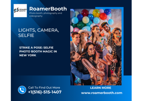 Lights, Camera, Selfie: Photo Booth in New York