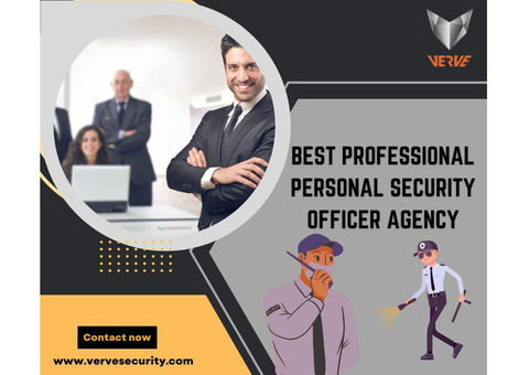 Best Professional Personal security Officer Agency in Delhi