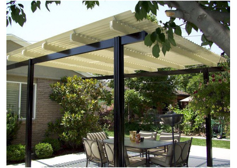 Create Your Dream Outdoor Retreat with Louvered Patio Covers