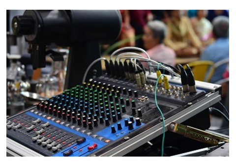 Audio Excellence: NYC Mixer Rentals Available Now!
