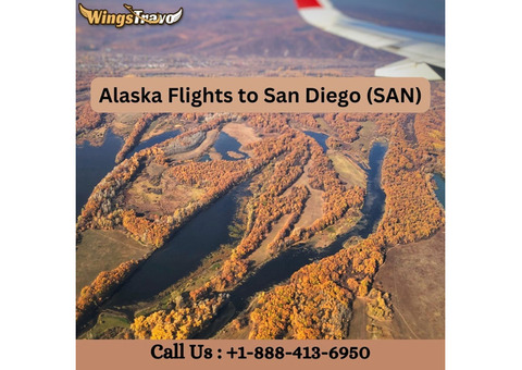 t Cheap Alaska Flights to San Diego (SAN)