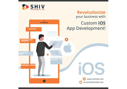 Custom iOS App Development Services