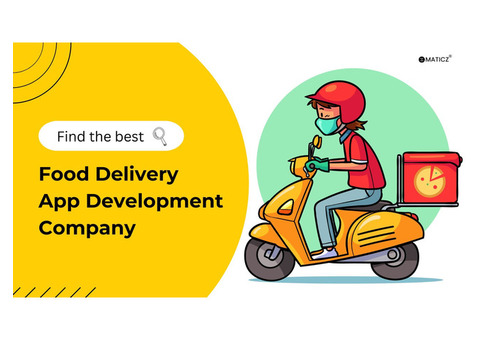 Food Delivery App Development Agency