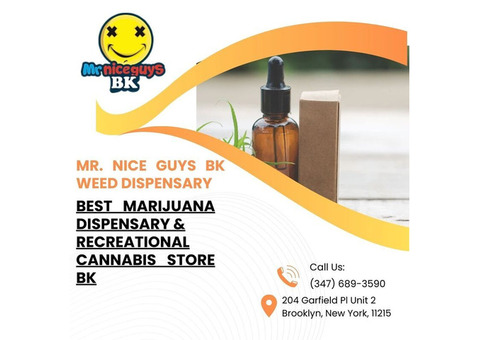 Best Marijuana Dispensary & Recreational Cannabis Store BK