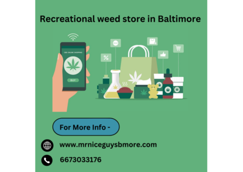 Weed store  in Baltimore