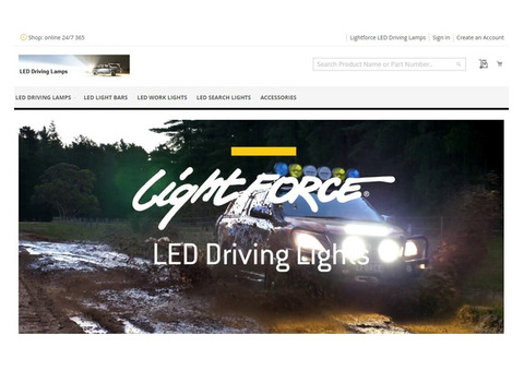 Upgrade Your Driving Experience with LED Work Lights!
