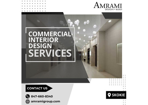 Commercial Interior Design Services in Skokie