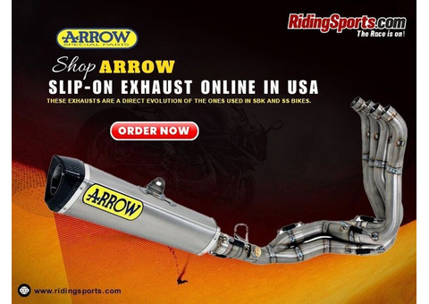 Buy Arrow Slip-on Exhaust Online in USA