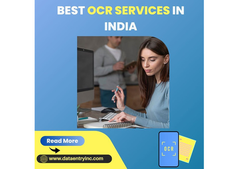 Best OCR Services In India